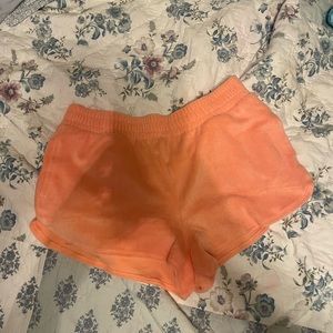 Victoria Secret On Point terry shorts